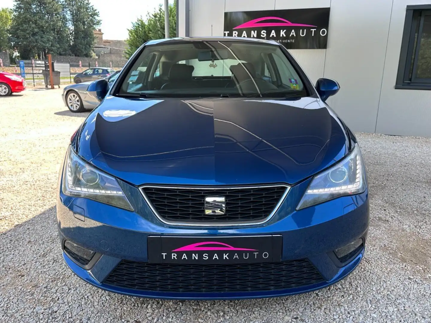 SEAT Ibiza 1.2 TSI 105 I Tech / Origine France Bleu - 2
