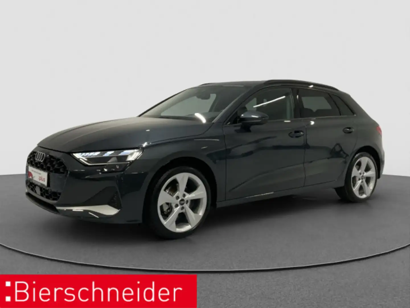 Audi A3 35 TFSI advanced 18 LED SONOS HuD C Grau - 2