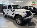 Jeep Wrangler Unlimited 2.8 CRD 200cv AT 5PORTE - GANCIO TRAINO Blanc - thumbnail 1