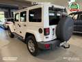 Jeep Wrangler Unlimited 2.8 CRD 200cv AT 5PORTE - GANCIO TRAINO Blanc - thumbnail 4