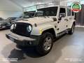 Jeep Wrangler Unlimited 2.8 CRD 200cv AT 5PORTE - GANCIO TRAINO Blanc - thumbnail 3