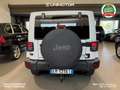 Jeep Wrangler Unlimited 2.8 CRD 200cv AT 5PORTE - GANCIO TRAINO Blanc - thumbnail 5