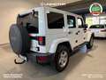 Jeep Wrangler Unlimited 2.8 CRD 200cv AT 5PORTE - GANCIO TRAINO Blanc - thumbnail 6