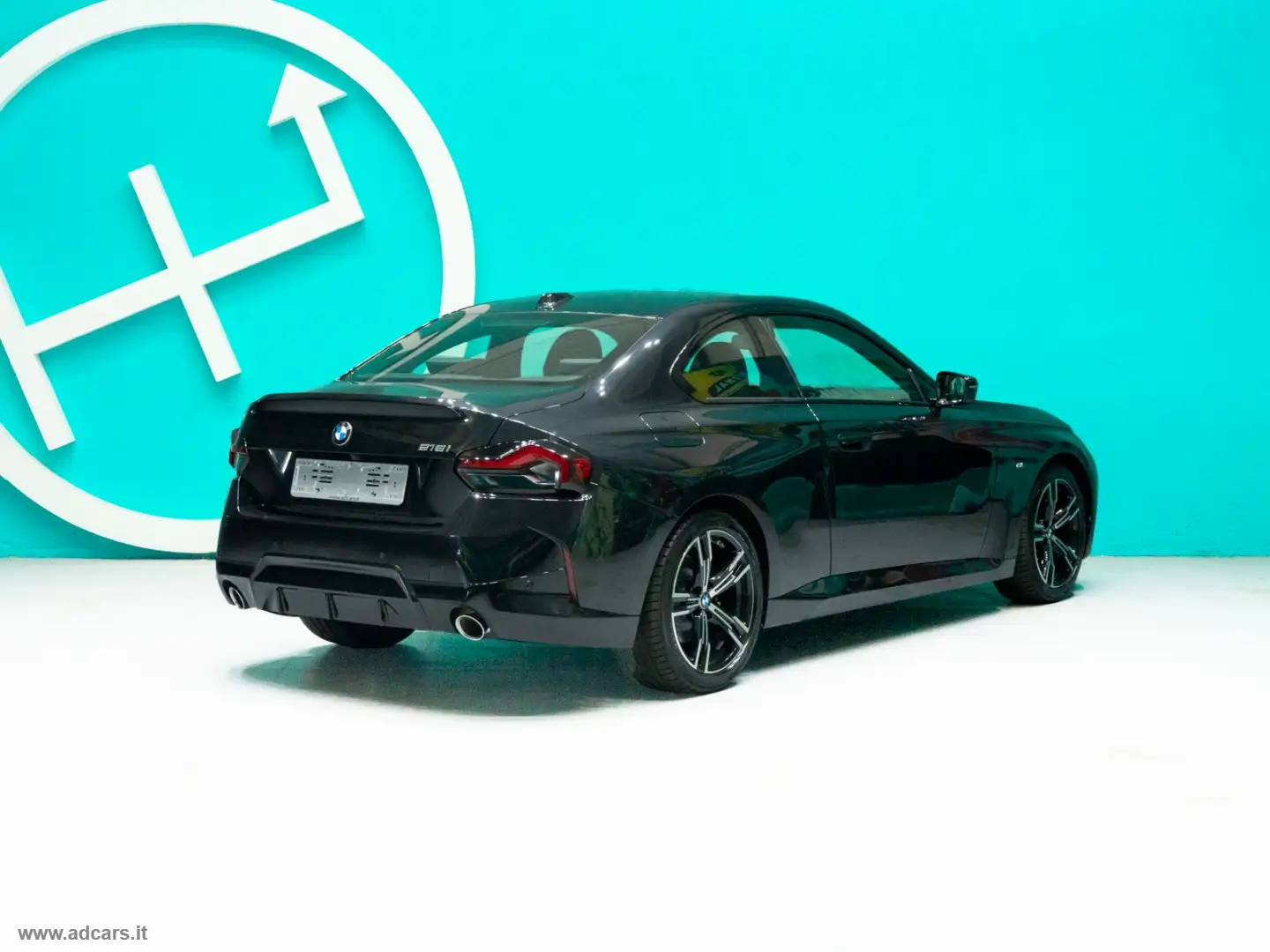BMW 218 218i Coupé Msport Nero - 2