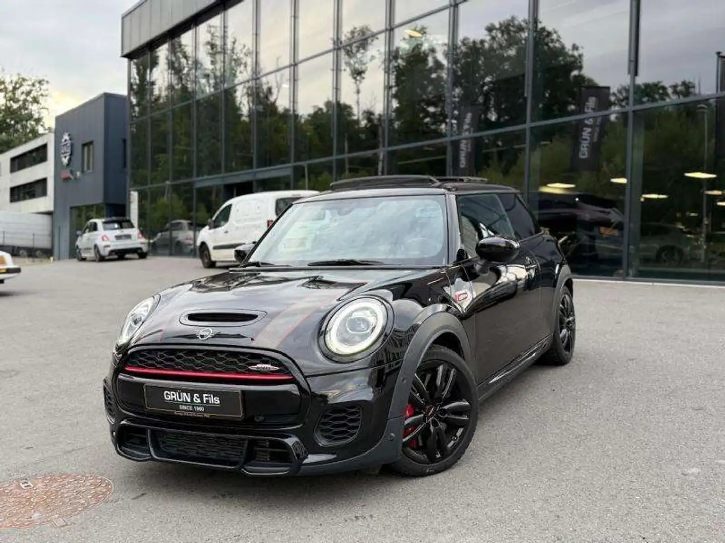 MINI John Cooper Works *Pano*Hud*H\u0026K*Yours Leder Noir - 2