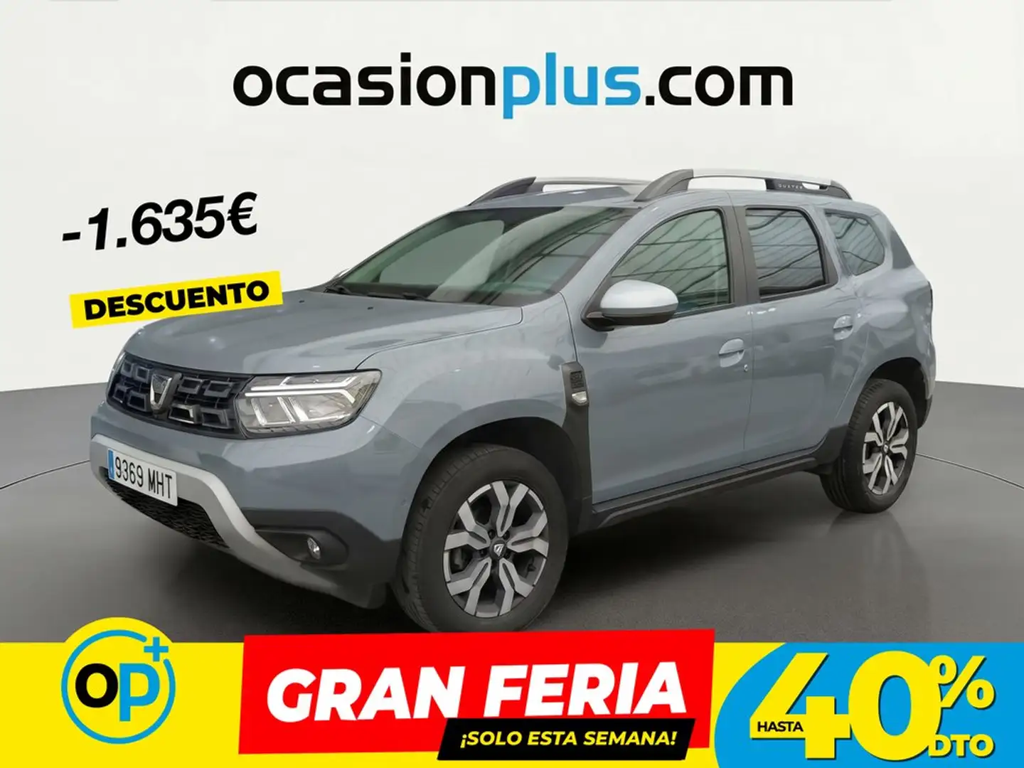 Dacia Duster 1.5 Blue dCi Journey 4x2 85kW Gris - 1