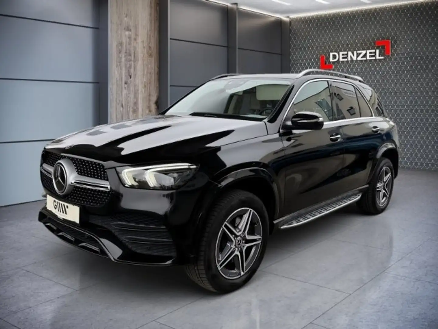 Mercedes-Benz GLE 300 d 4Matic Aut. Schwarz - 1
