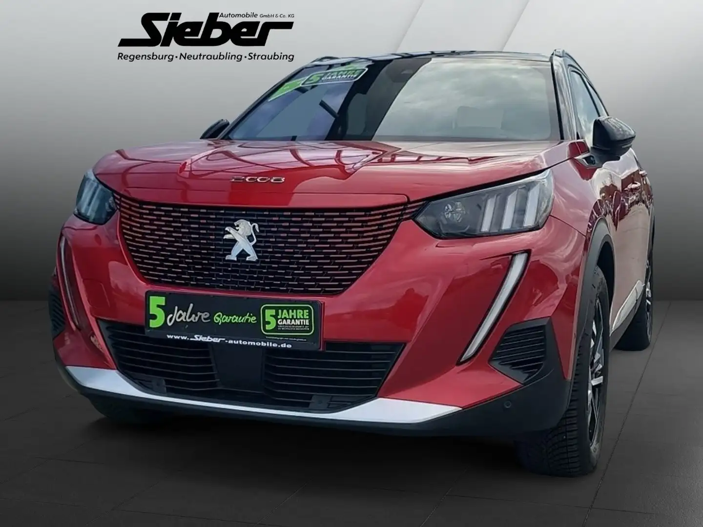 Peugeot e-2008 2008-e GT *LED*Navi*Sitzheizung*Tempomat* Rojo - 2