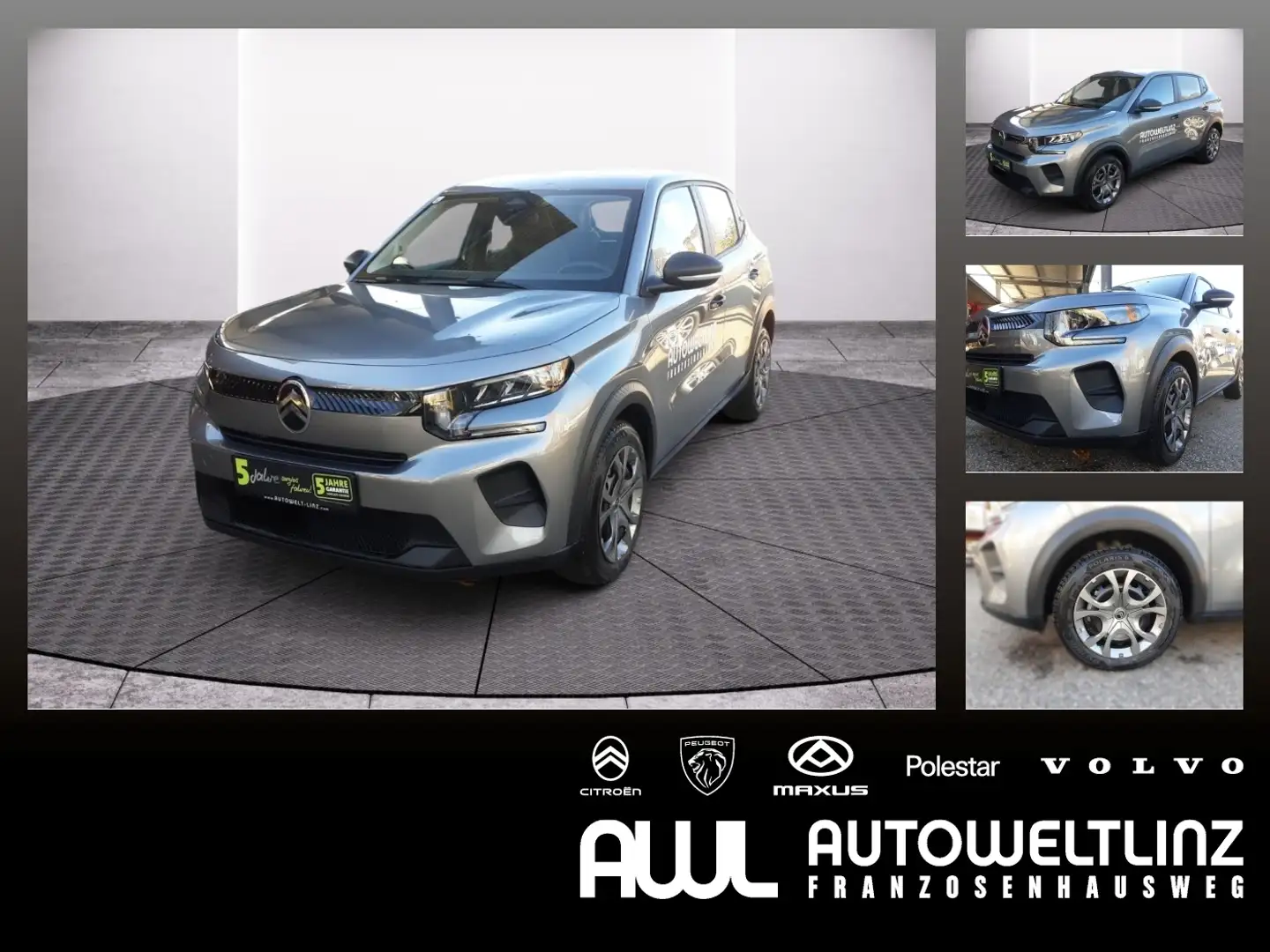 Citroen C3 PT 100 YOU Grau - 1