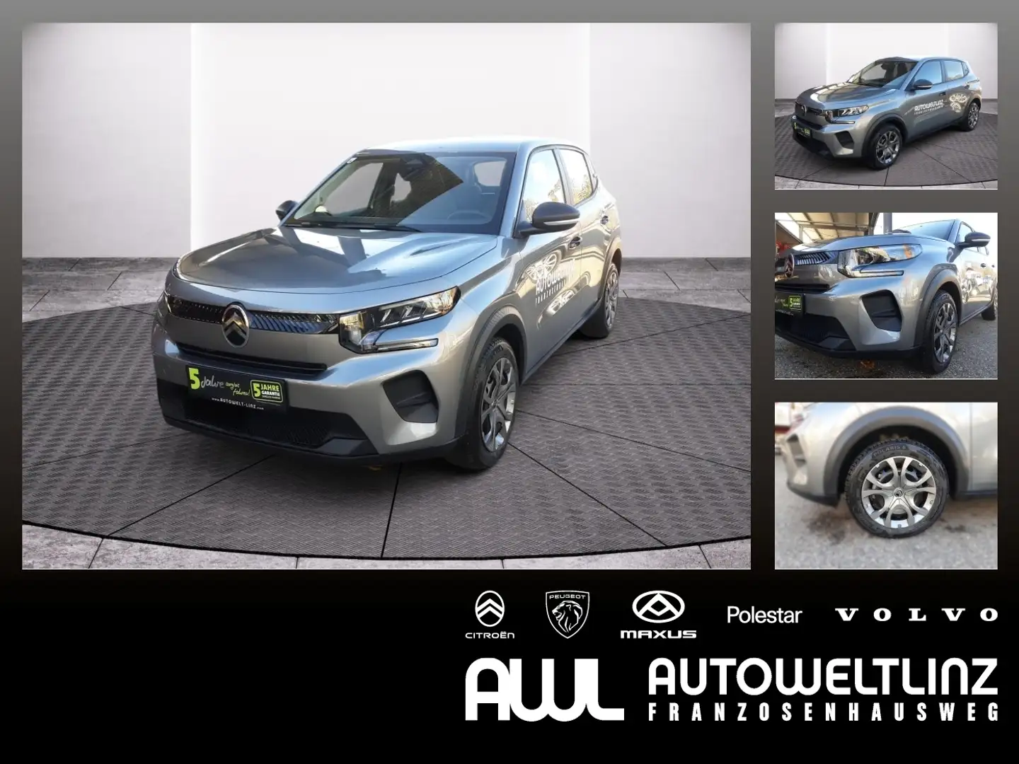 Citroen C3 PT 100 YOU Grau - 1