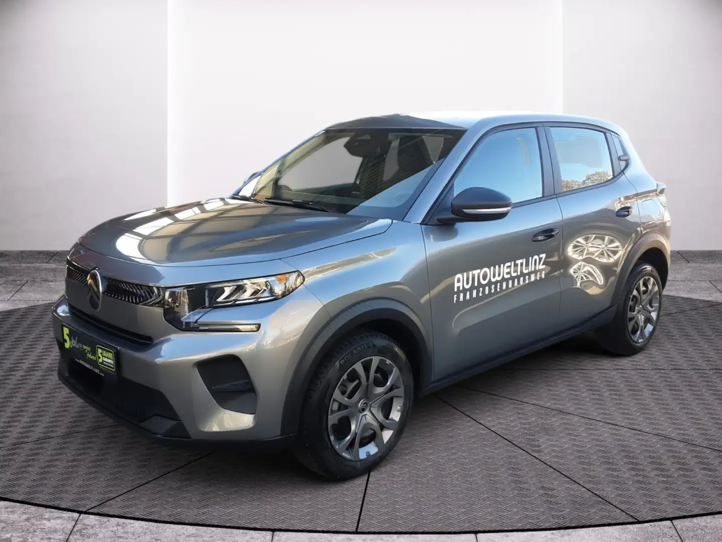 Citroen C3 PT 100 YOU Grau - 2