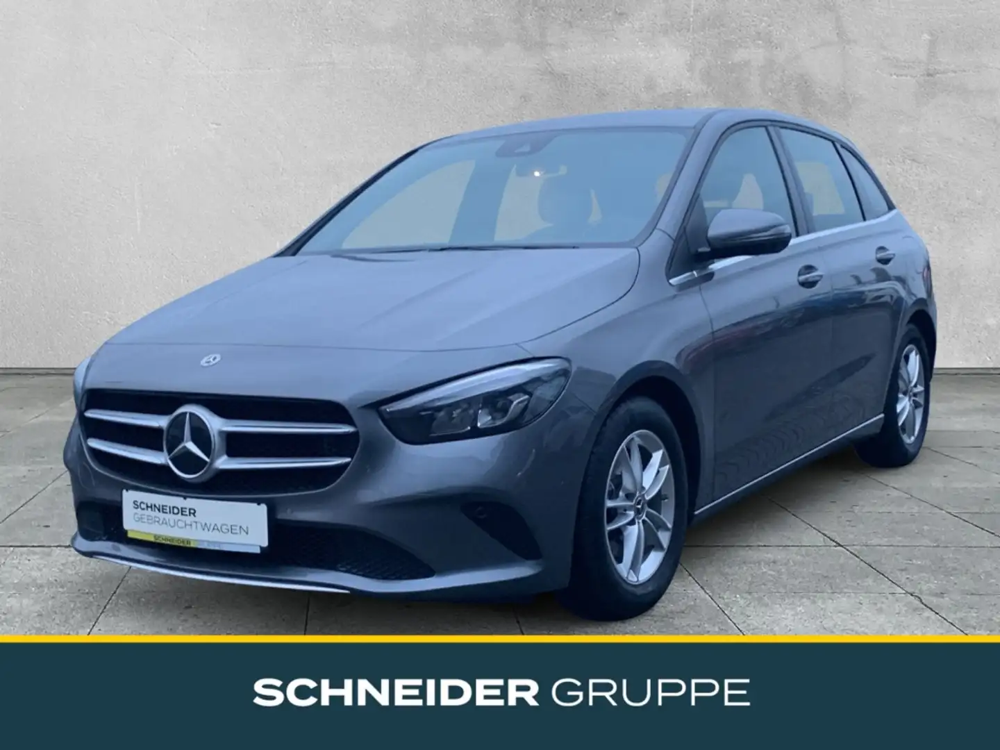 Mercedes-Benz B 180 STYLE AHK+NAVI+KLIMA+SHZ+KAMERA Gris - 1