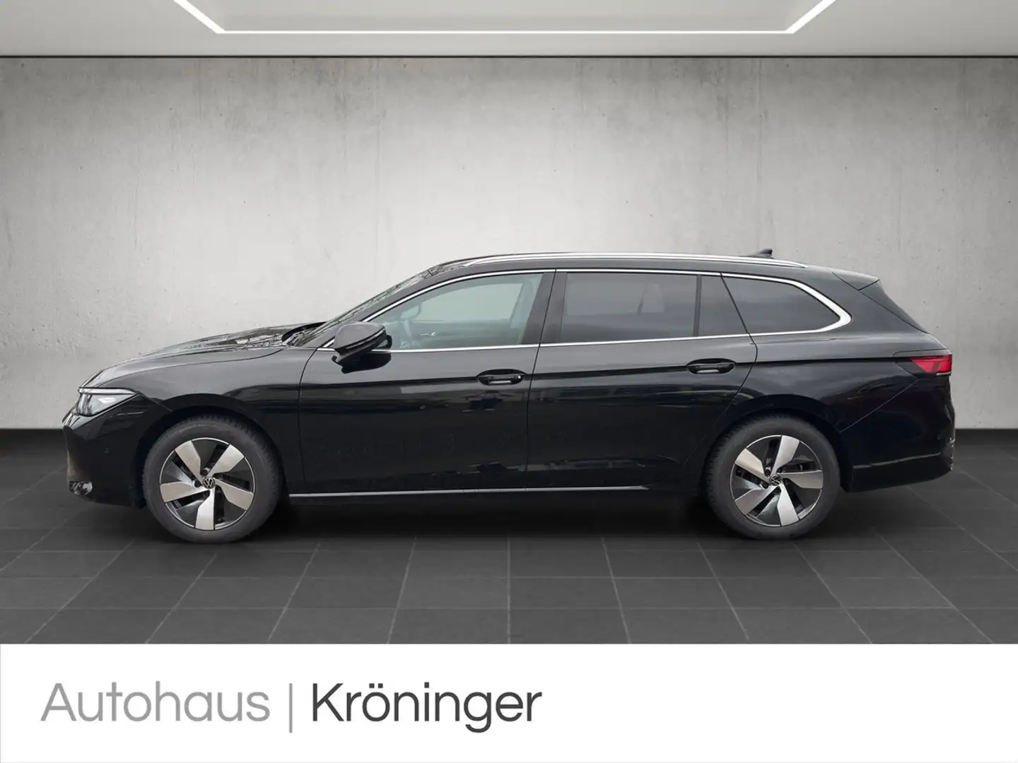 Volkswagen Passat Variant 1.5 eTSI 110 kW Business SHZ Schwarz - 2