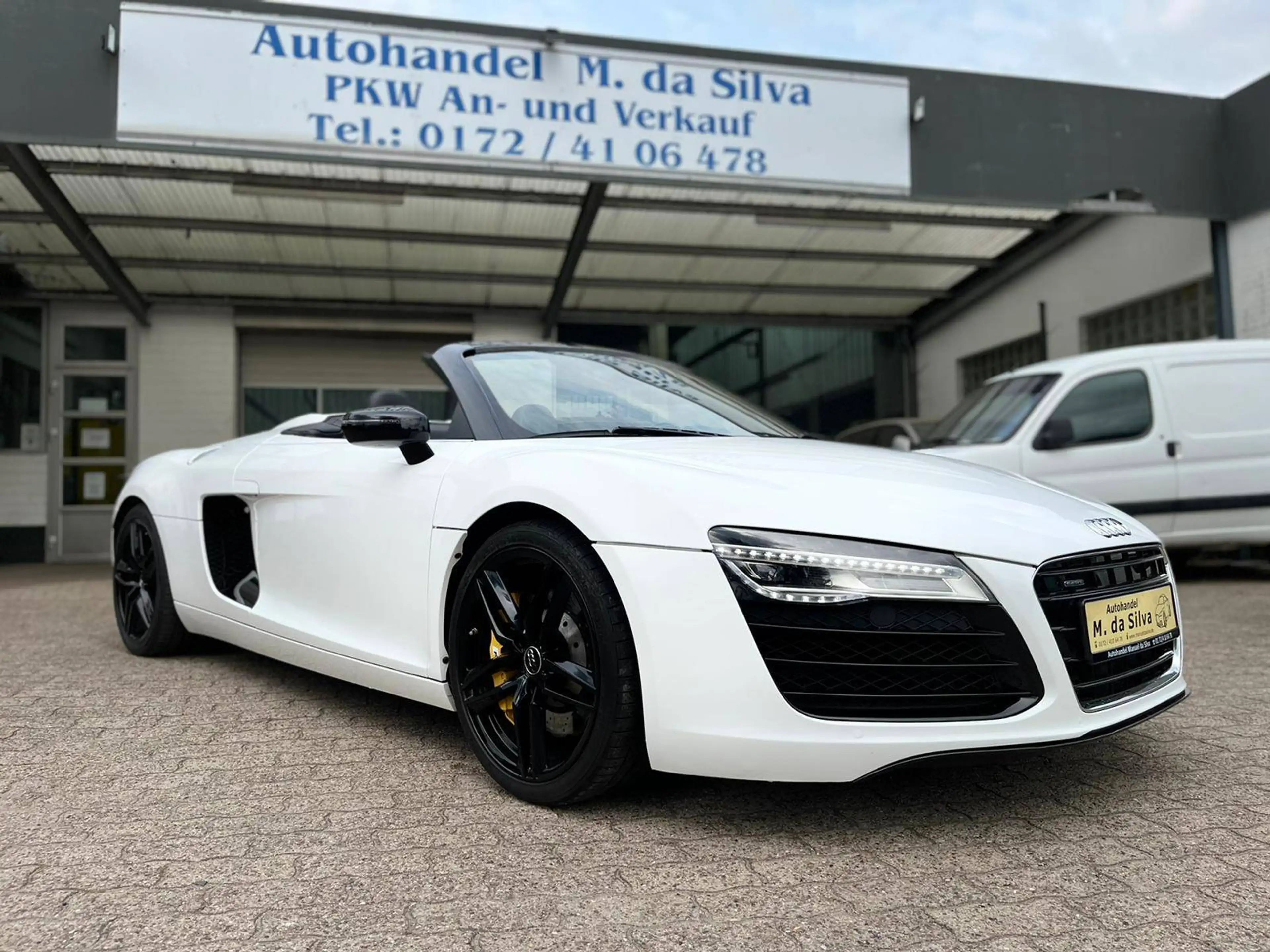 Audi R8 Spyder 4.2 FSI S-tronic quattro *B&O*Leder*LED* — photo 13