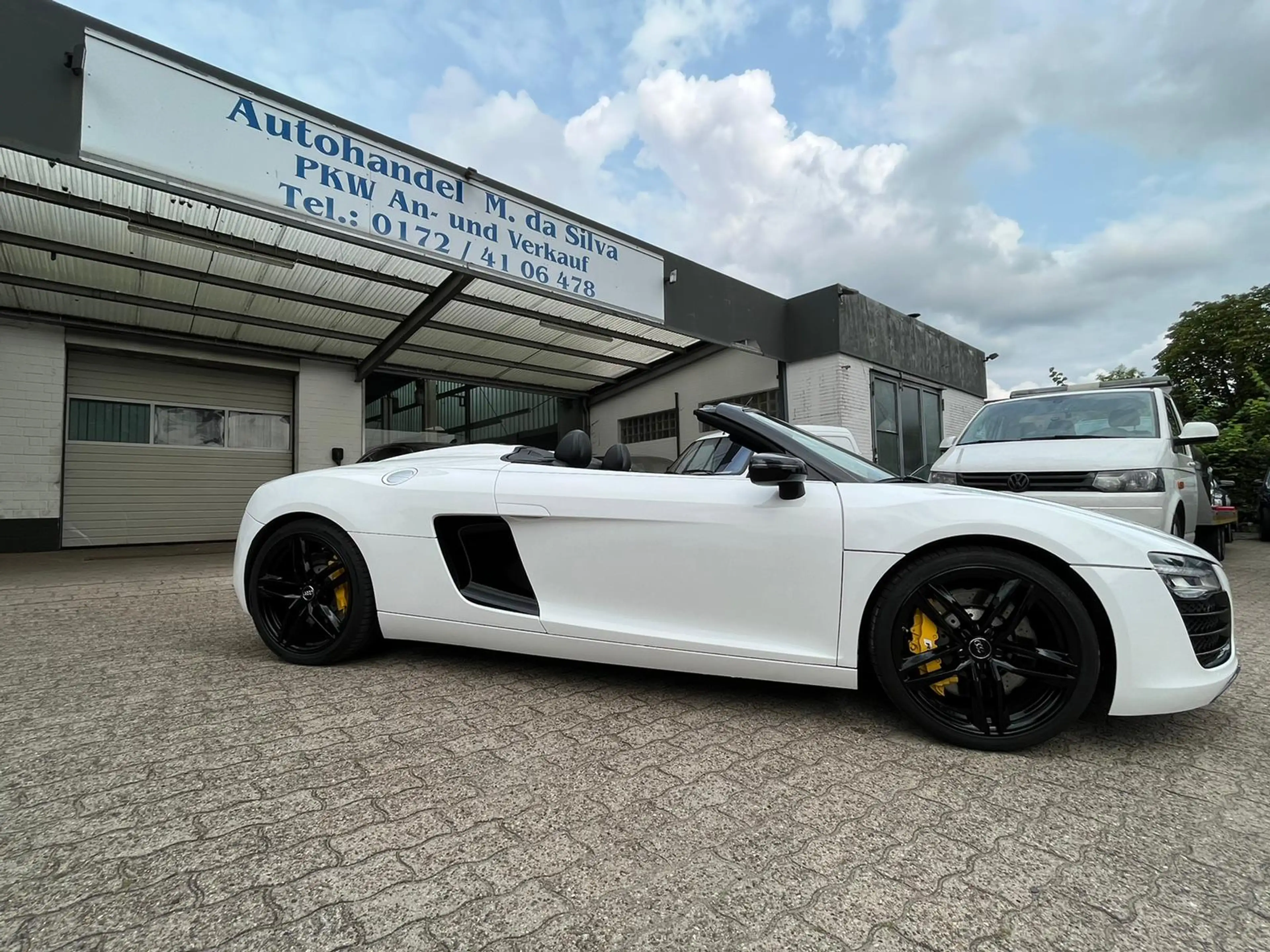 Audi R8 Spyder 4.2 FSI S-tronic quattro *B&O*Leder*LED* — photo 14
