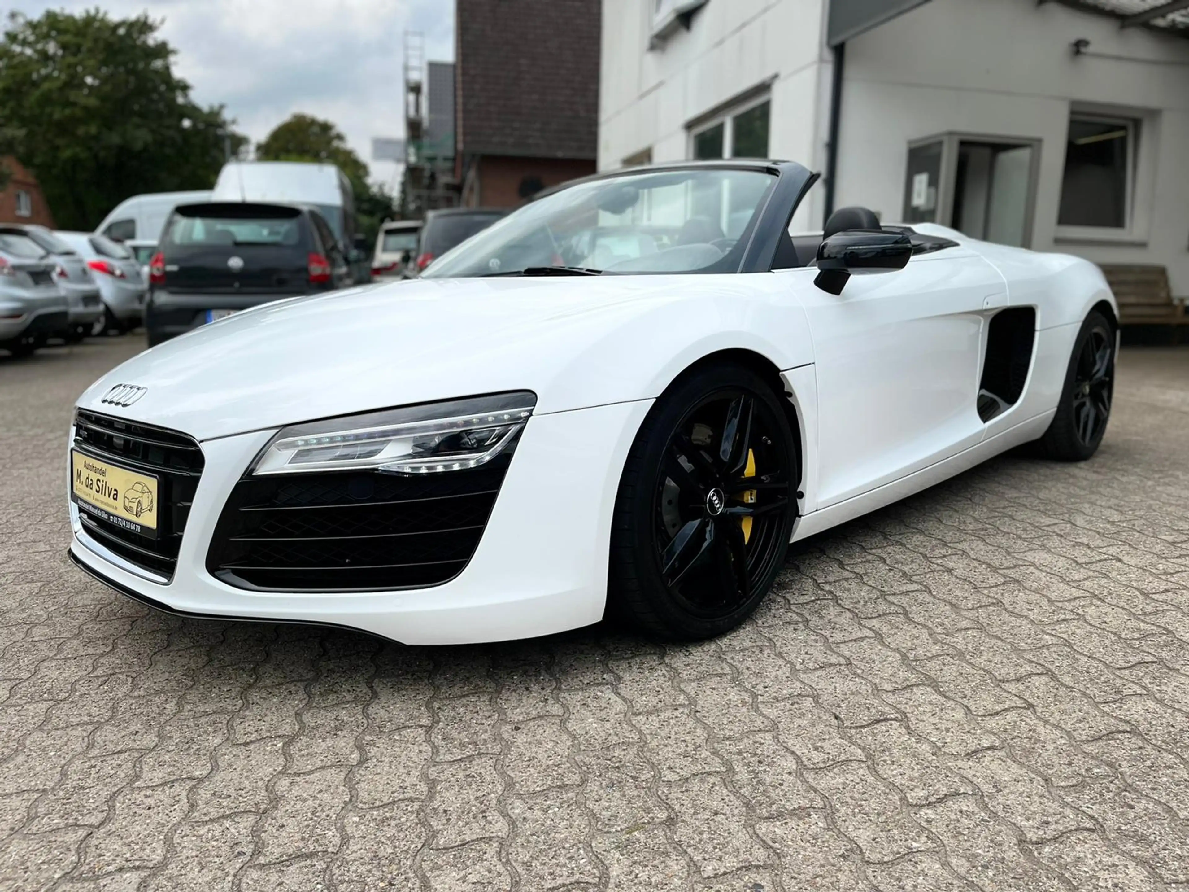 Audi R8 Spyder 4.2 FSI S-tronic quattro *B&O*Leder*LED* — photo 2
