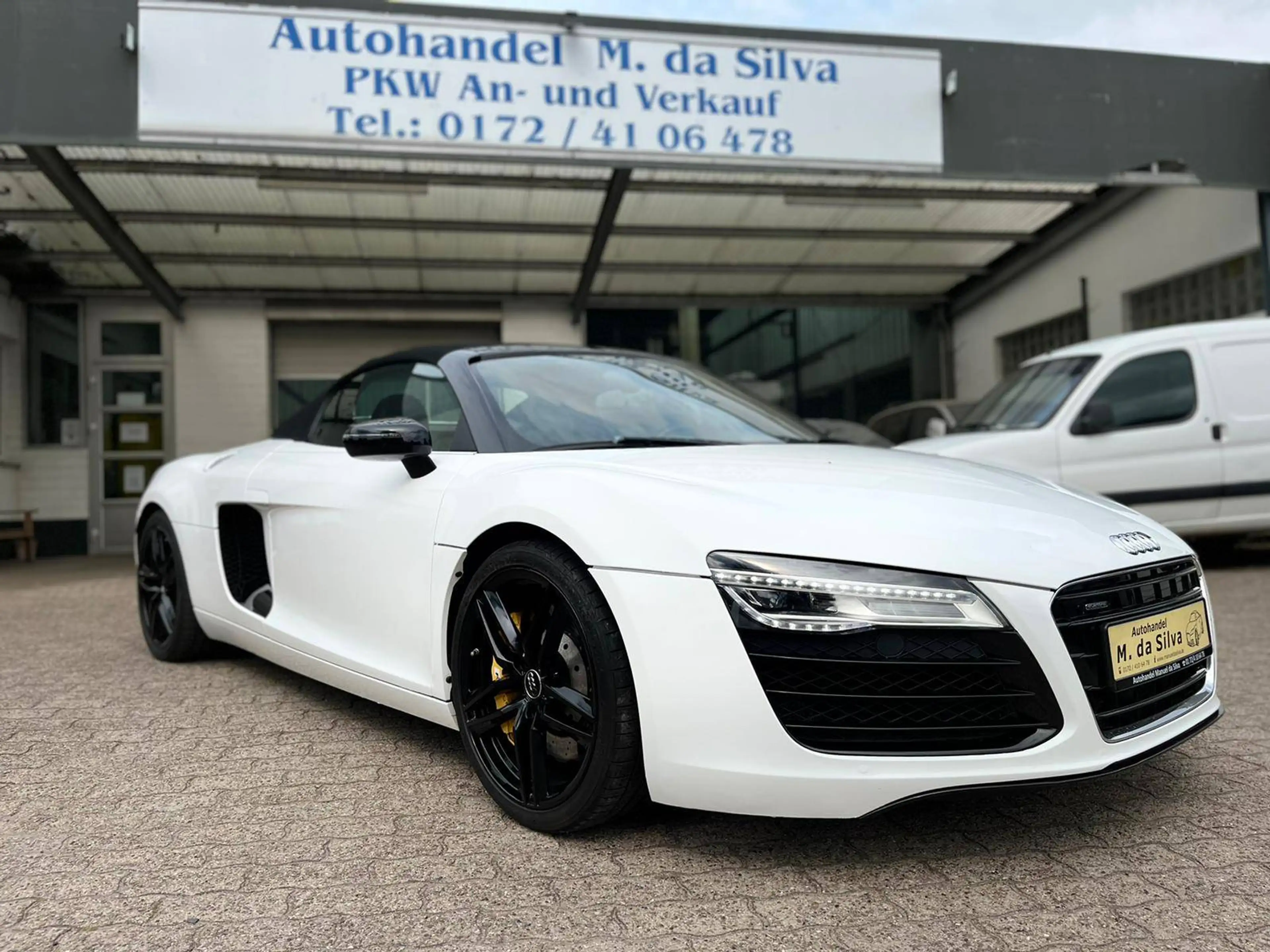 Audi R8 Spyder 4.2 FSI S-tronic quattro *B&O*Leder*LED*