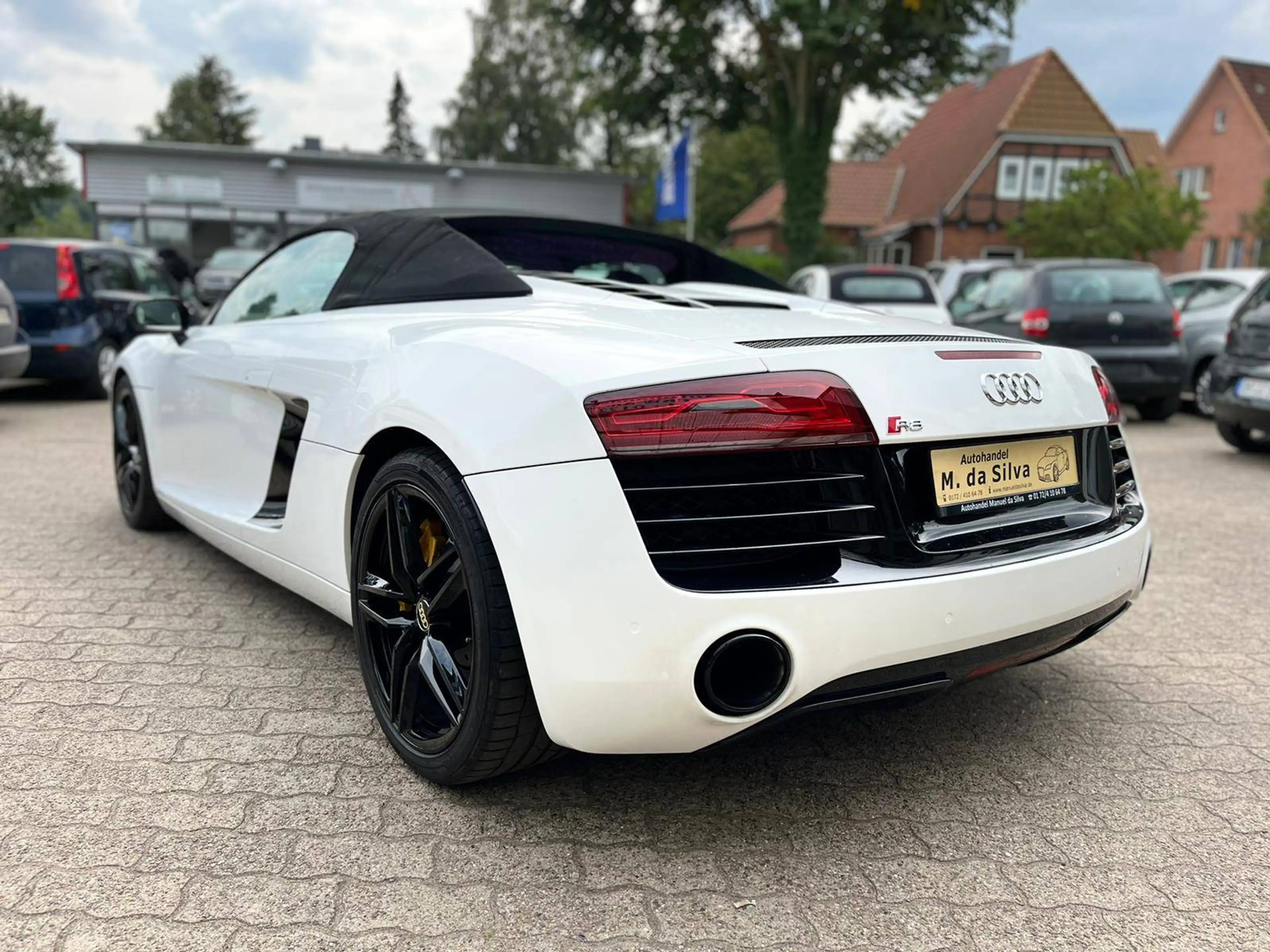 Audi R8 Spyder 4.2 FSI S-tronic quattro *B&O*Leder*LED* — photo 8