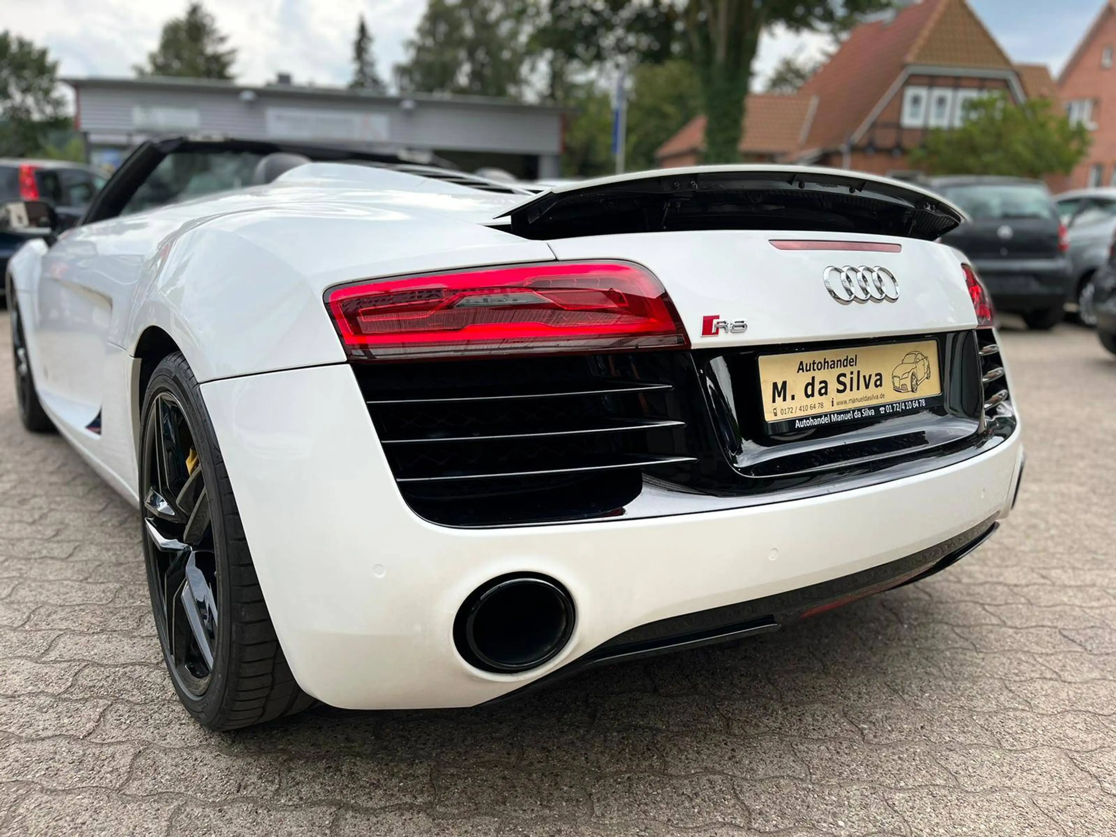 Audi R8 Spyder 4.2 FSI S-tronic quattro *B&O*Leder*LED* — photo 6