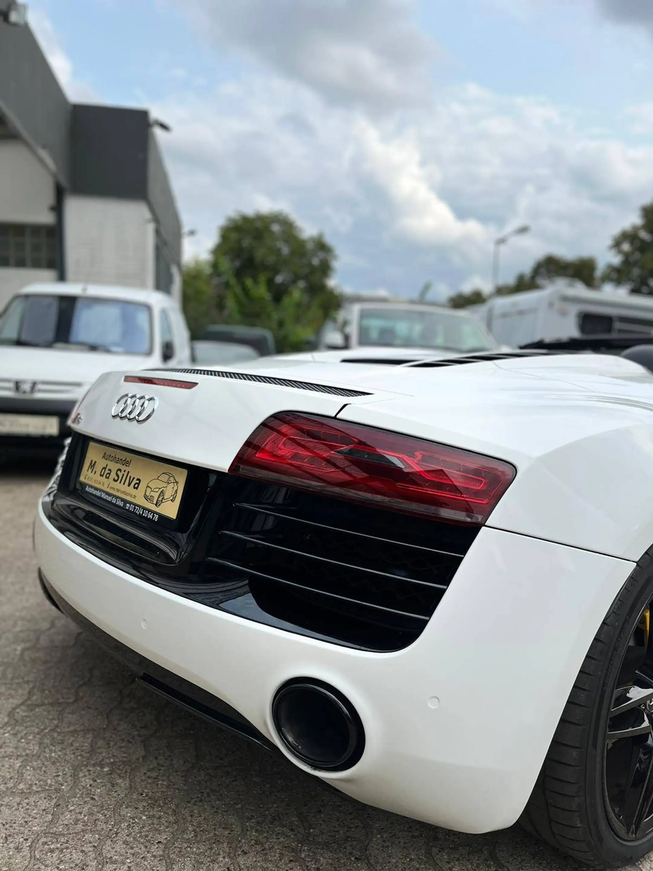 Audi R8 Spyder 4.2 FSI S-tronic quattro *B&O*Leder*LED* — photo 7