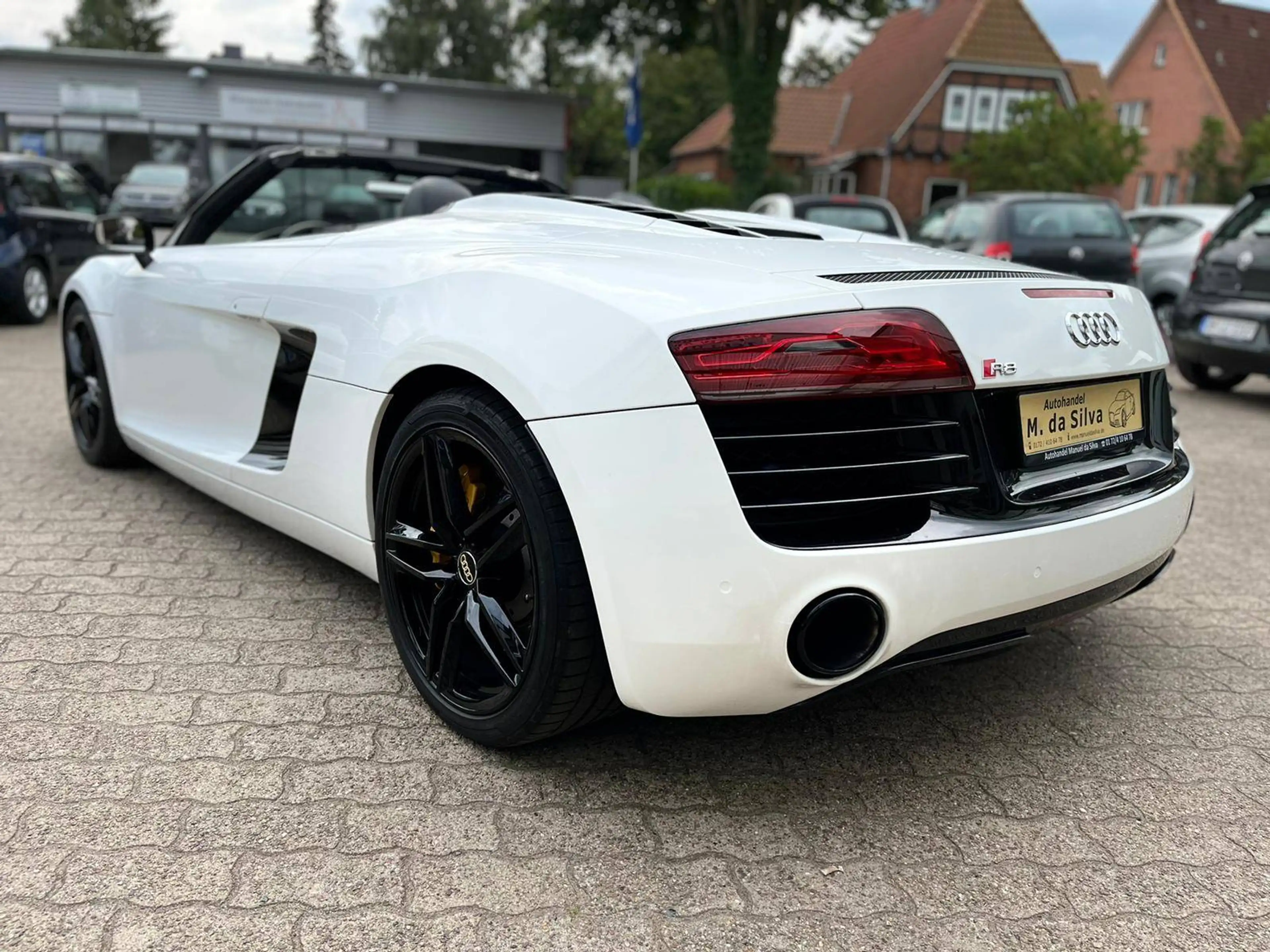 Audi R8 Spyder 4.2 FSI S-tronic quattro *B&O*Leder*LED* — photo 9