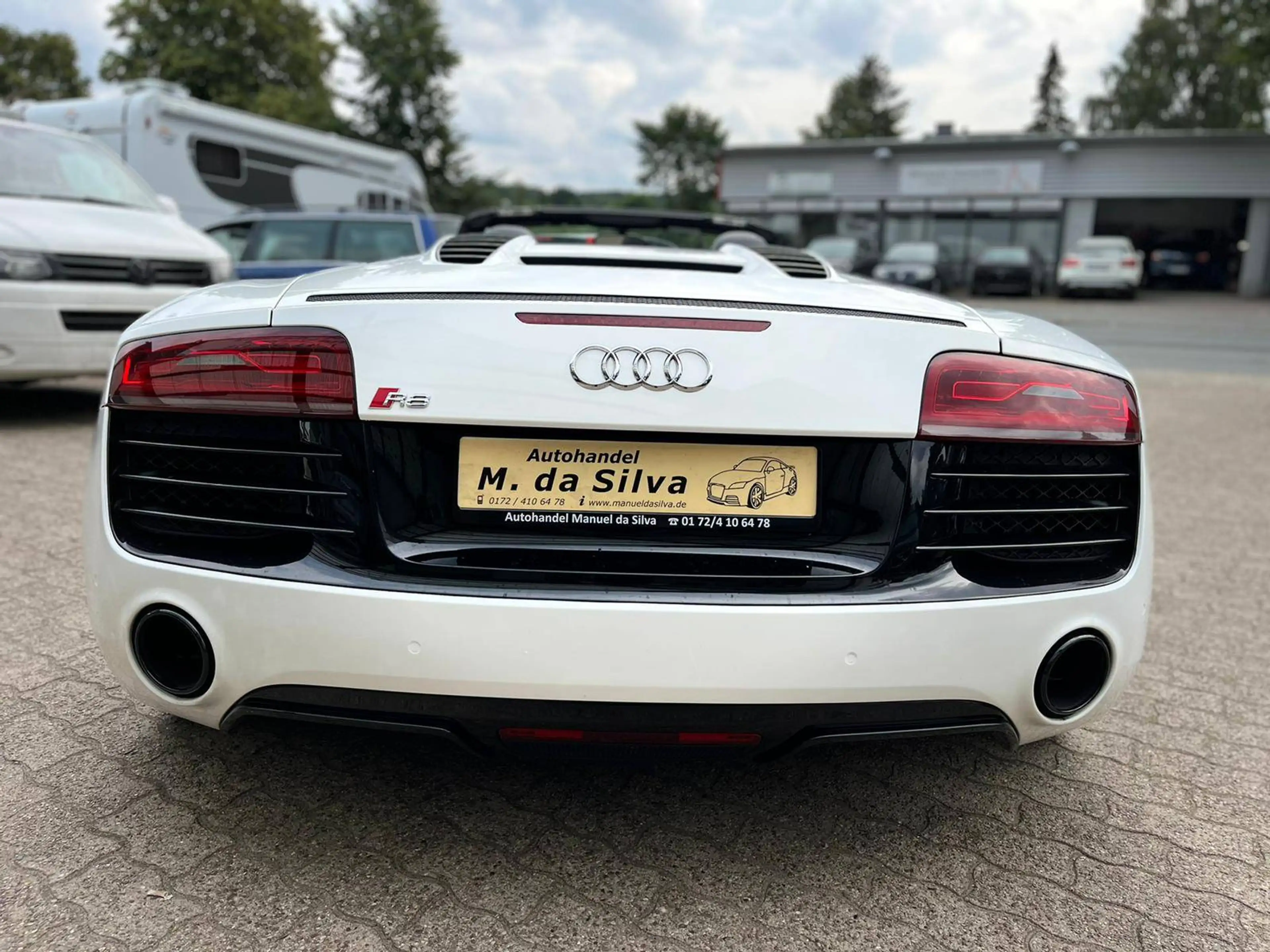 Audi R8 Spyder 4.2 FSI S-tronic quattro *B&O*Leder*LED* — photo 10