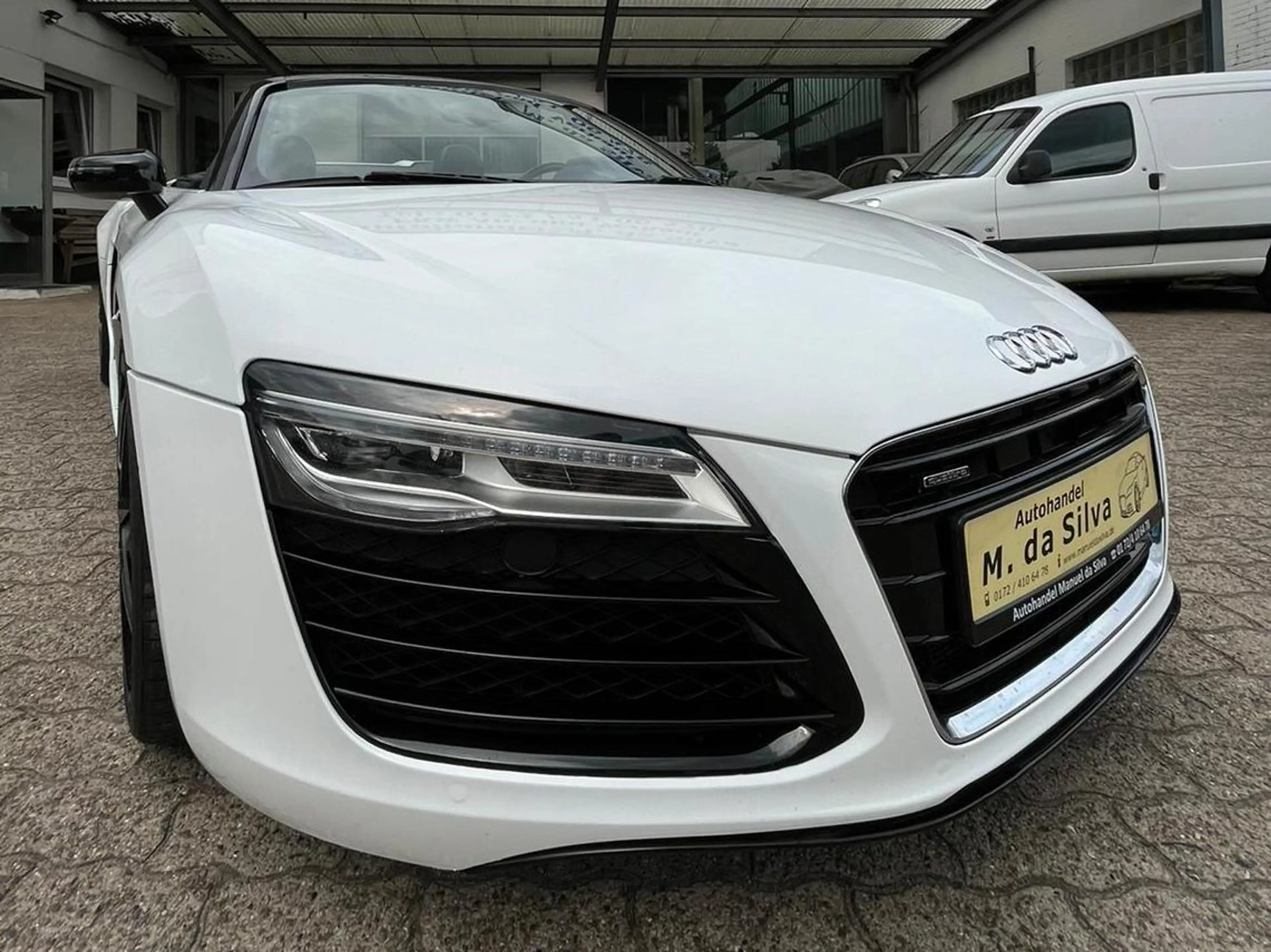 Audi R8 Spyder 4.2 FSI S-tronic quattro *B&O*Leder*LED* — photo 15