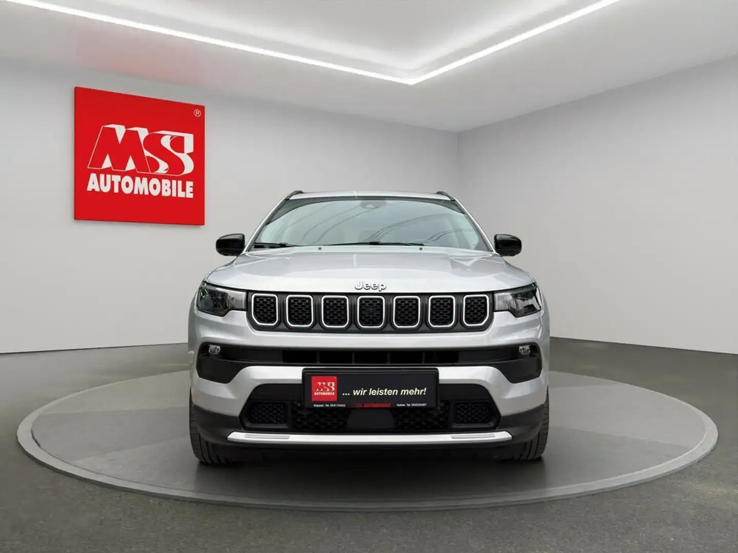 Jeep Compass Limited Plug-In Hybrid 4xe*RFK*LED*ISOFIX* Silber - 2