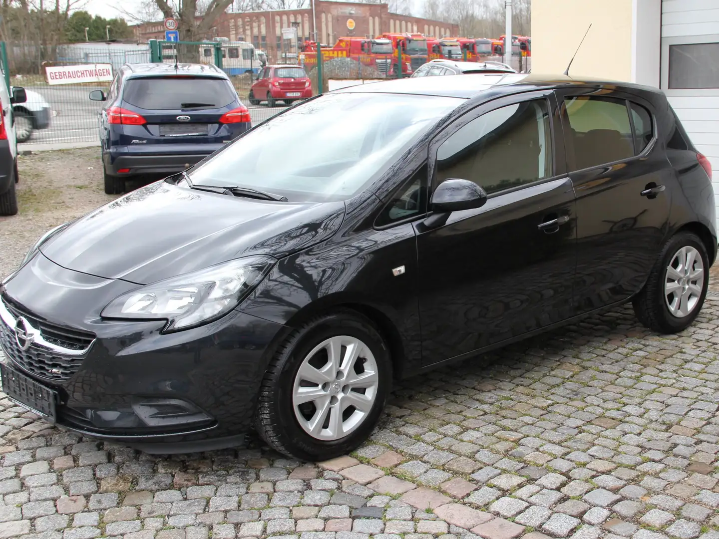 Opel Corsa Edition Schwarz - 1