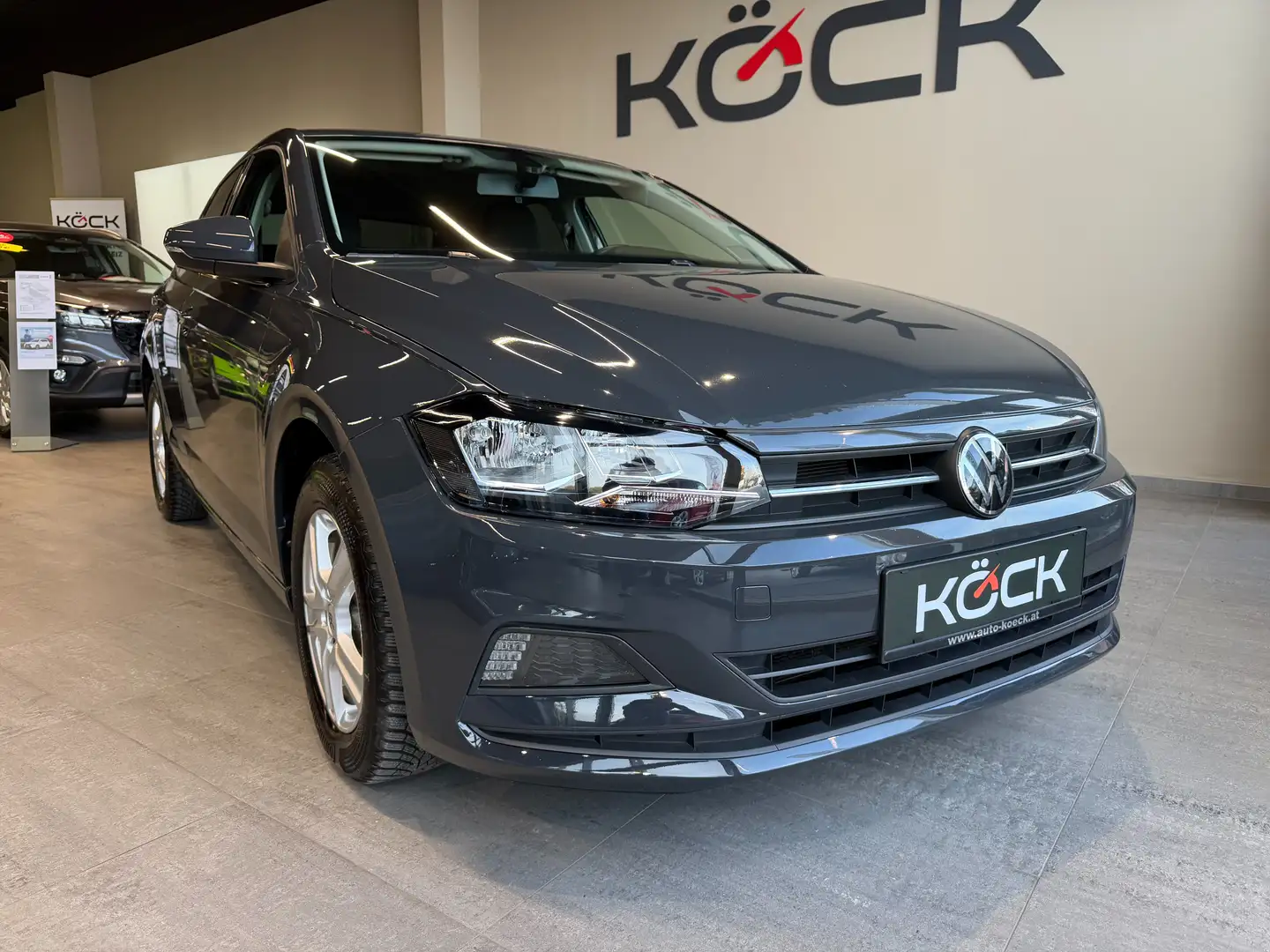 Volkswagen Polo Comfortline Grau - 2