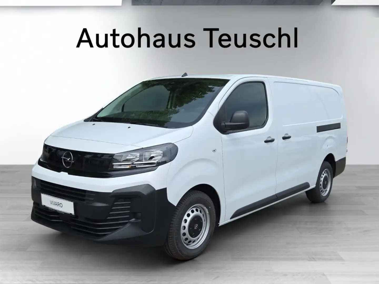 Opel Vivaro KW XL BlueHDI 145 S&S 6Gang Weiß - 1