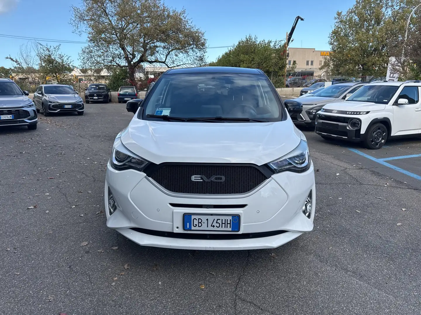 EVO EVO4 Evo 4 1.6 Bi-Fuel GPL- SPORT Blanco - 2