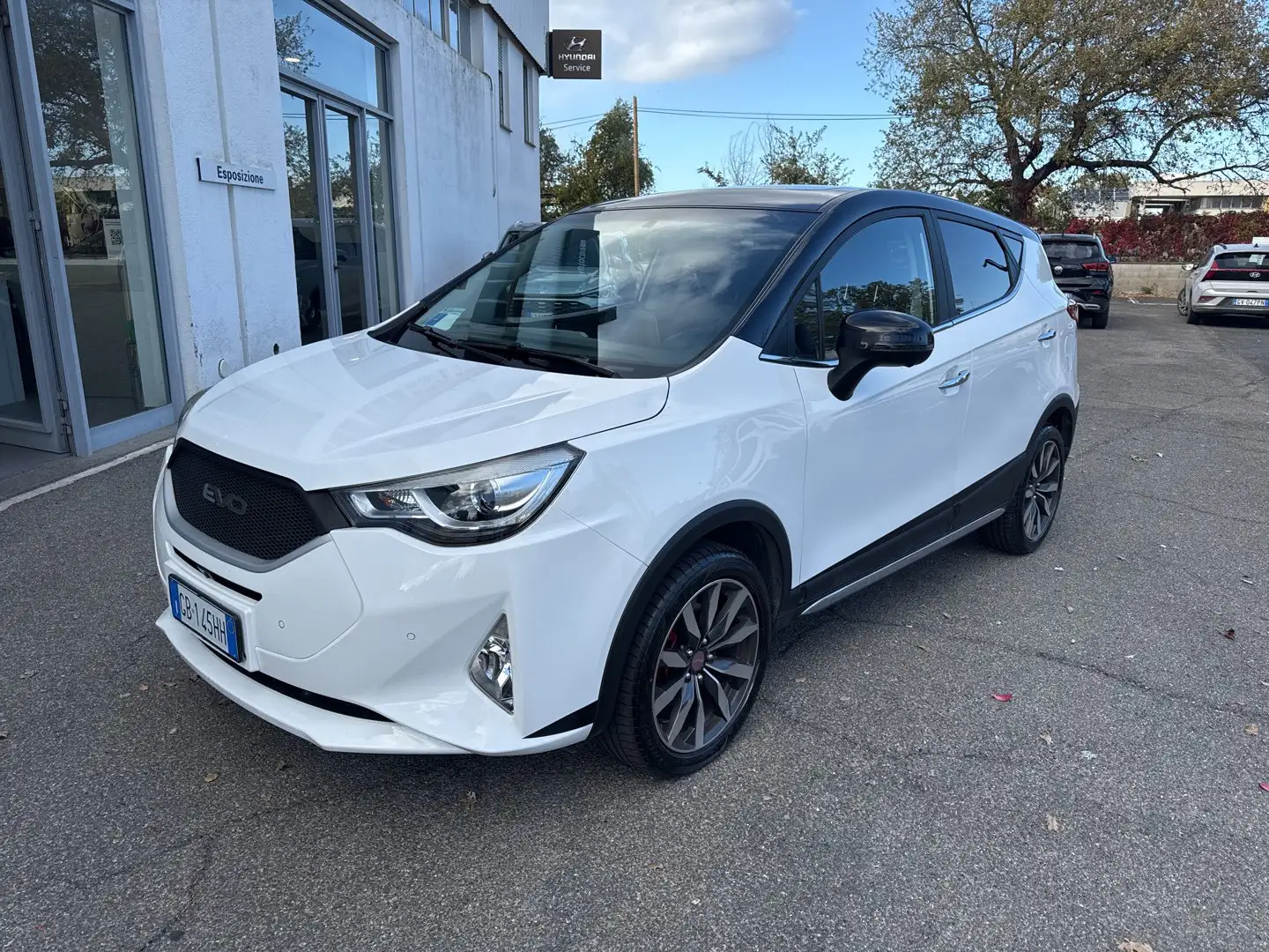 EVO EVO4 Evo 4 1.6 Bi-Fuel GPL- SPORT Blanco - 1