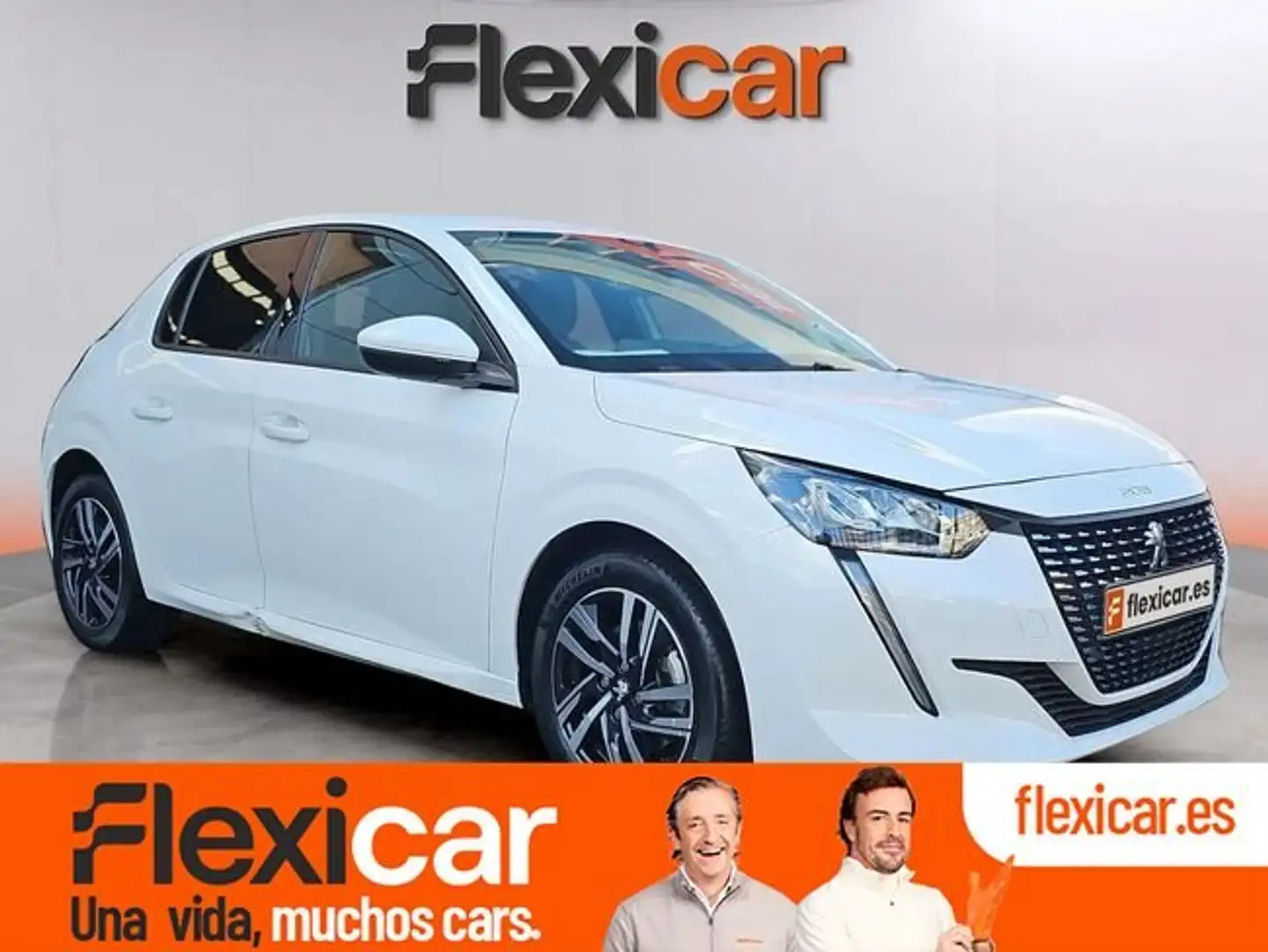 Peugeot 208 PureTech 73kW (100CV) EAT8 Allure Weiß - 1