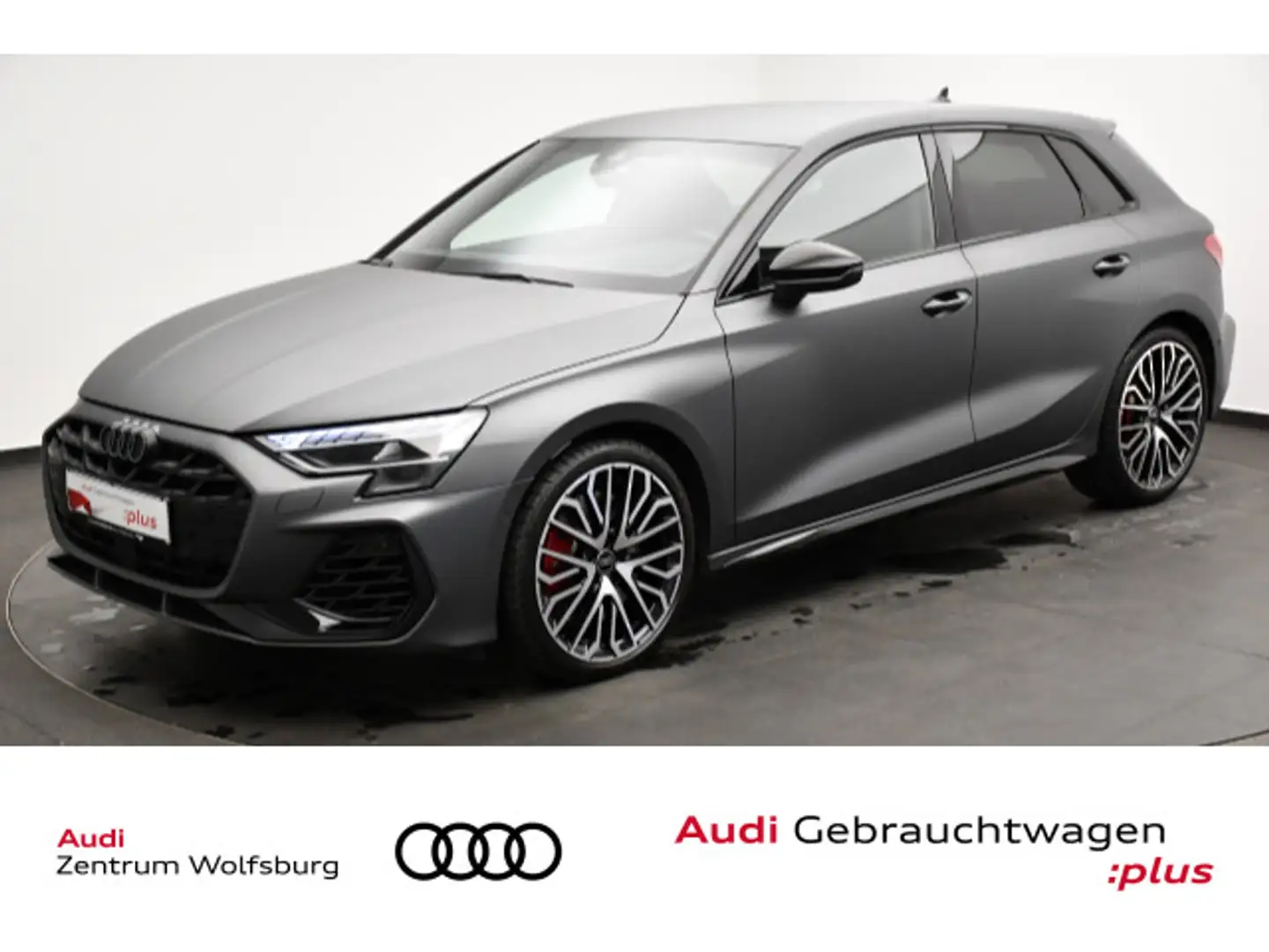 Audi S3 2.0 TFSI S-tronic quattro Rückkam/M Grau - 1