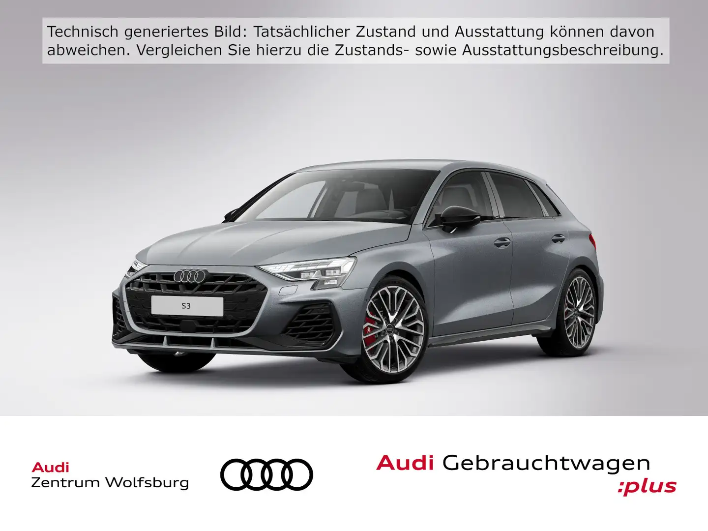 Audi S3 (8YF)(04.2024->) 2.0 TFSI quattro Grau - 1
