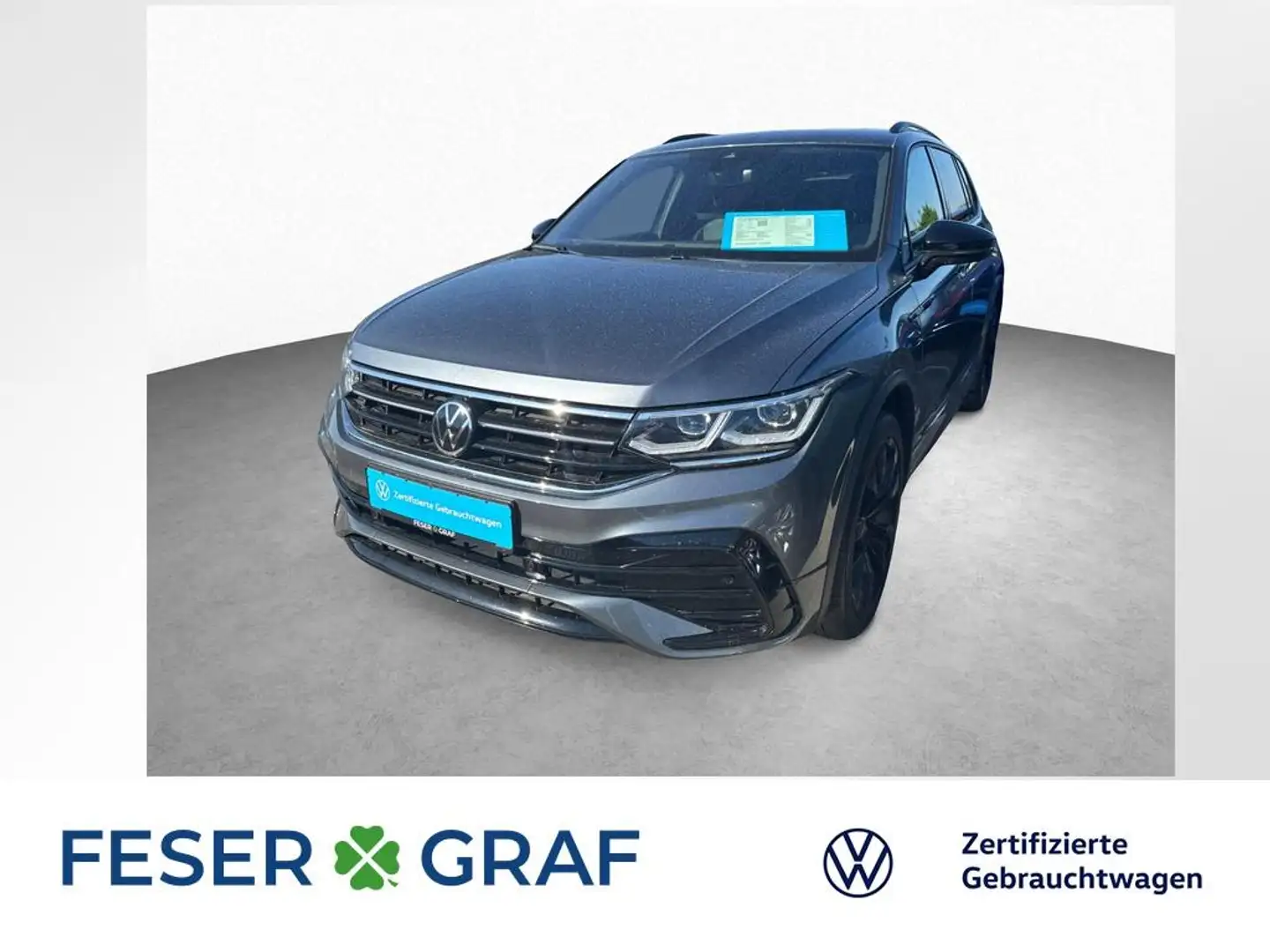 Volkswagen Tiguan Allspace 2.0 TSI DSG R-LINE 4MOTION PANO Gris - 1