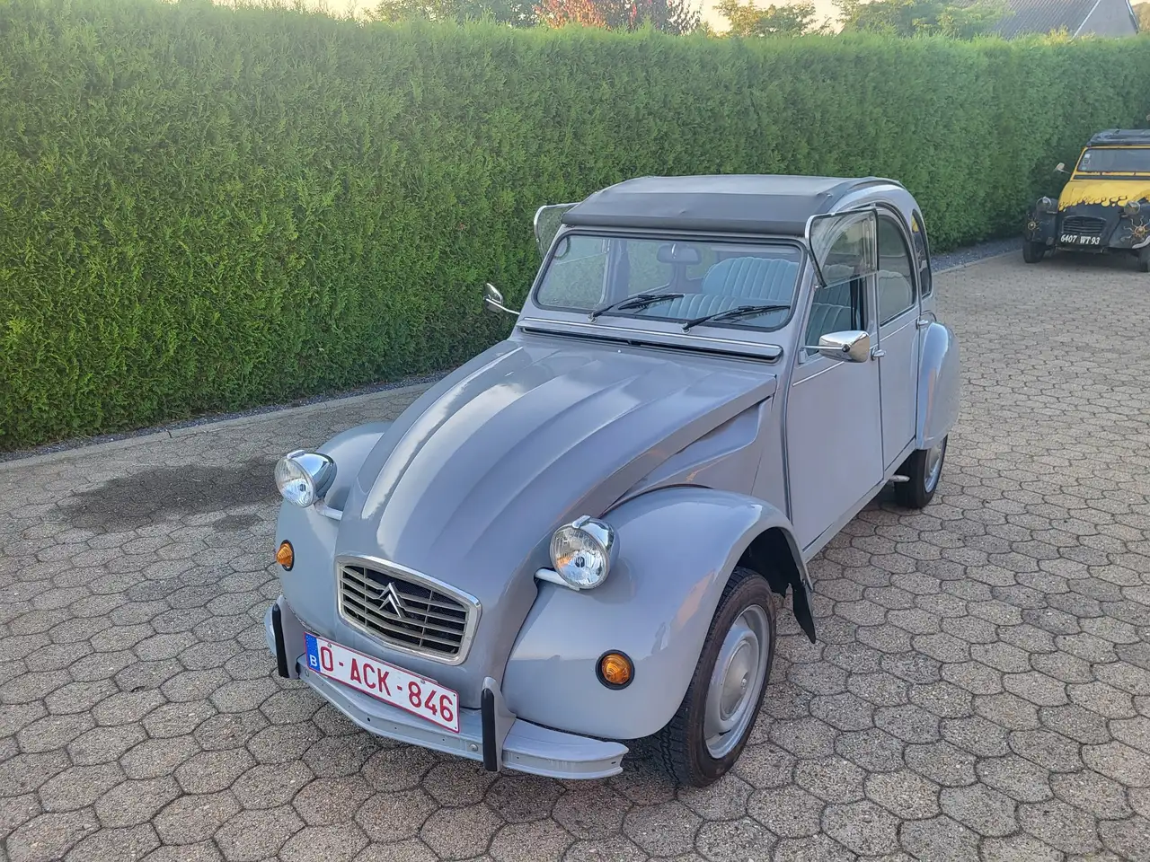 Citroen 2cv allumage électronique prix a discuter, foto 1