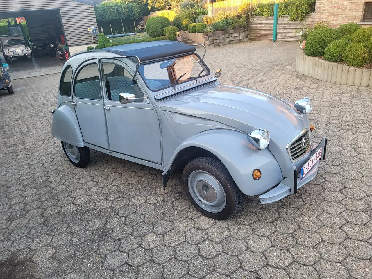 Citroen 2cv allumage électronique prix a discuter, foto 3