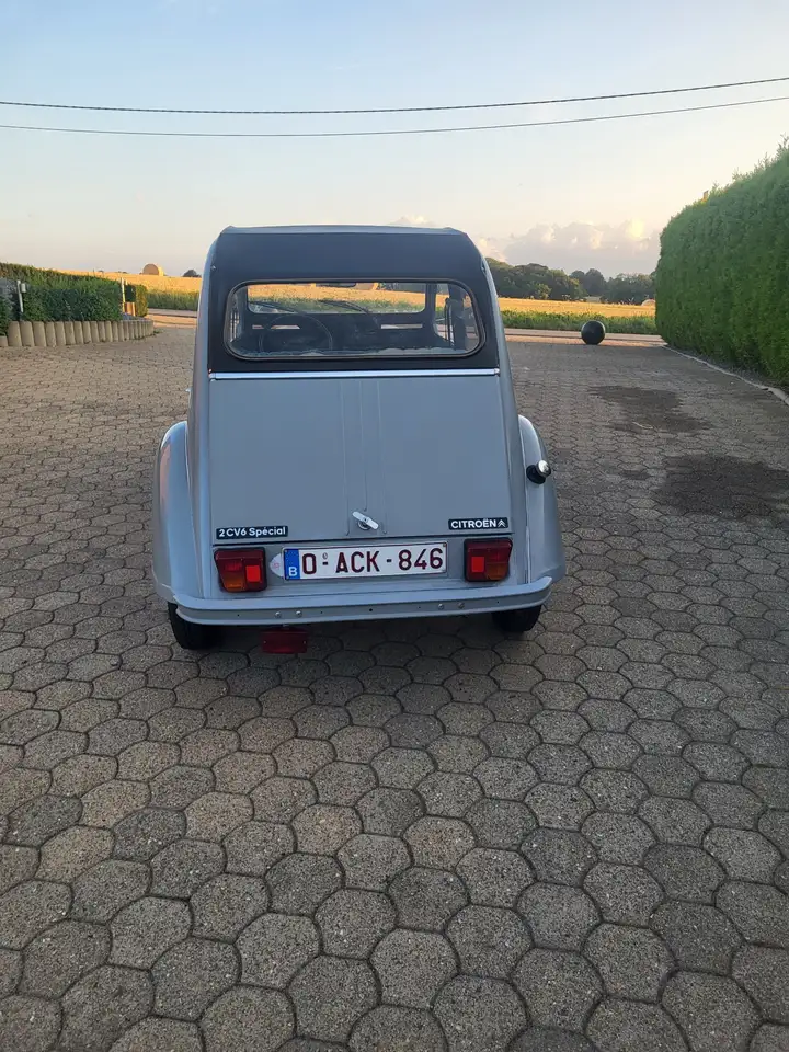 Citroen 2cv allumage électronique prix a discuter, foto 4