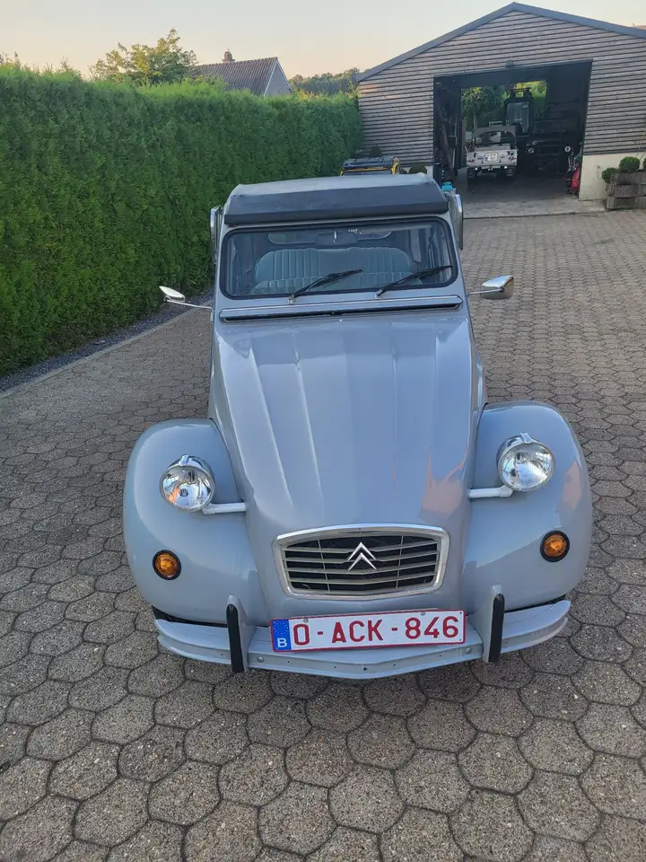 Citroen 2cv allumage électronique prix a discuter, foto 2
