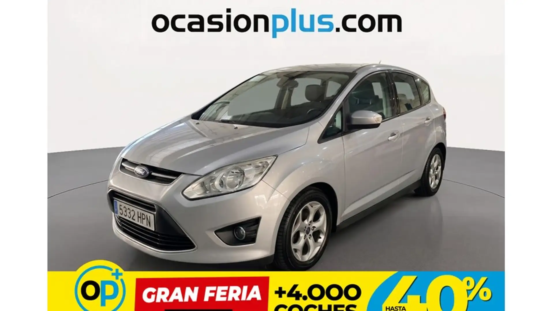 Ford C-Max 1.6TDCi Trend 115 Gris - 1