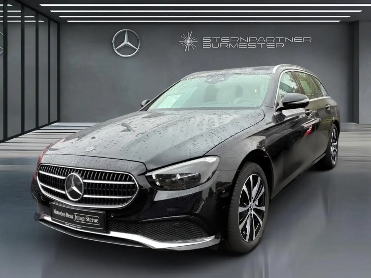 Mercedes-Benz E 300 T de +Avantgarde+MBUX+KAMERA+AIRMATIC+WIDE Schwarz - 1