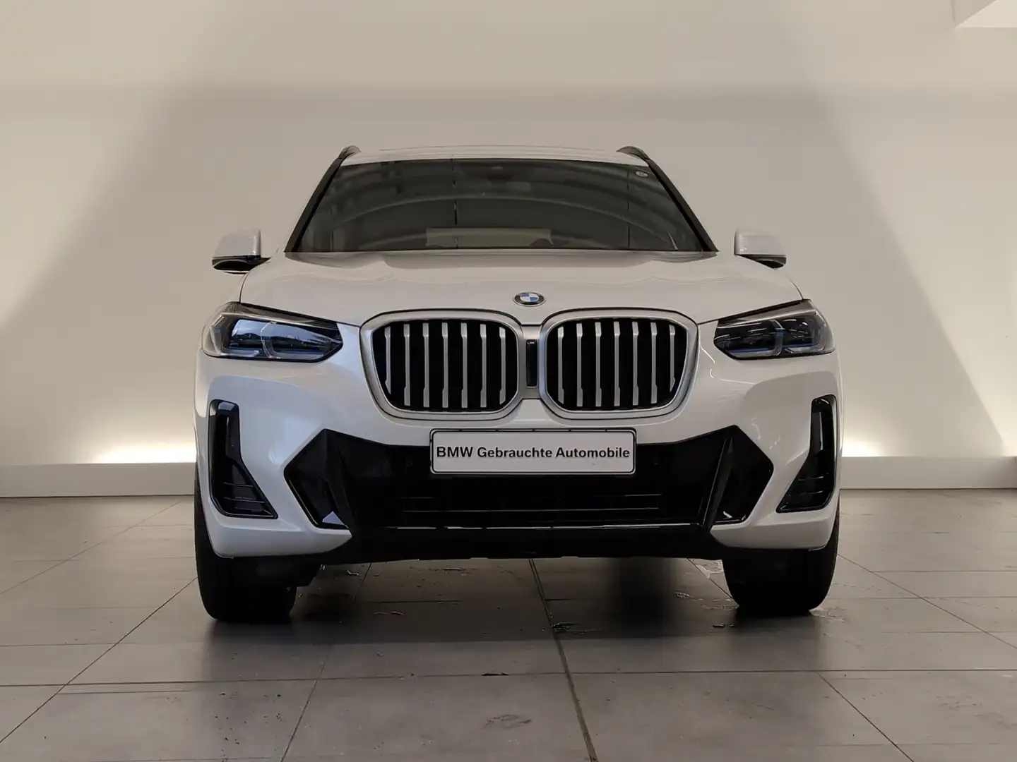 BMW X3 xDrive20i M Sportpaket PANO/AHK/HUD PANO/AHK/HUD Weiß - 2
