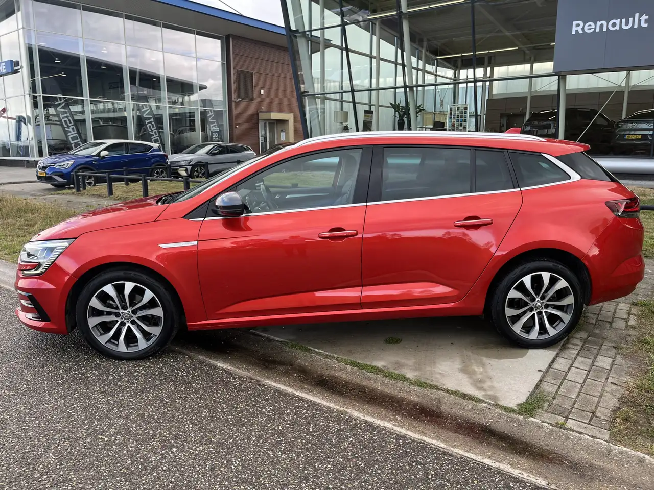 Renault Megane Estate 1.3 TCe 140PK Business Edition One / Trekha, миниатюра 8