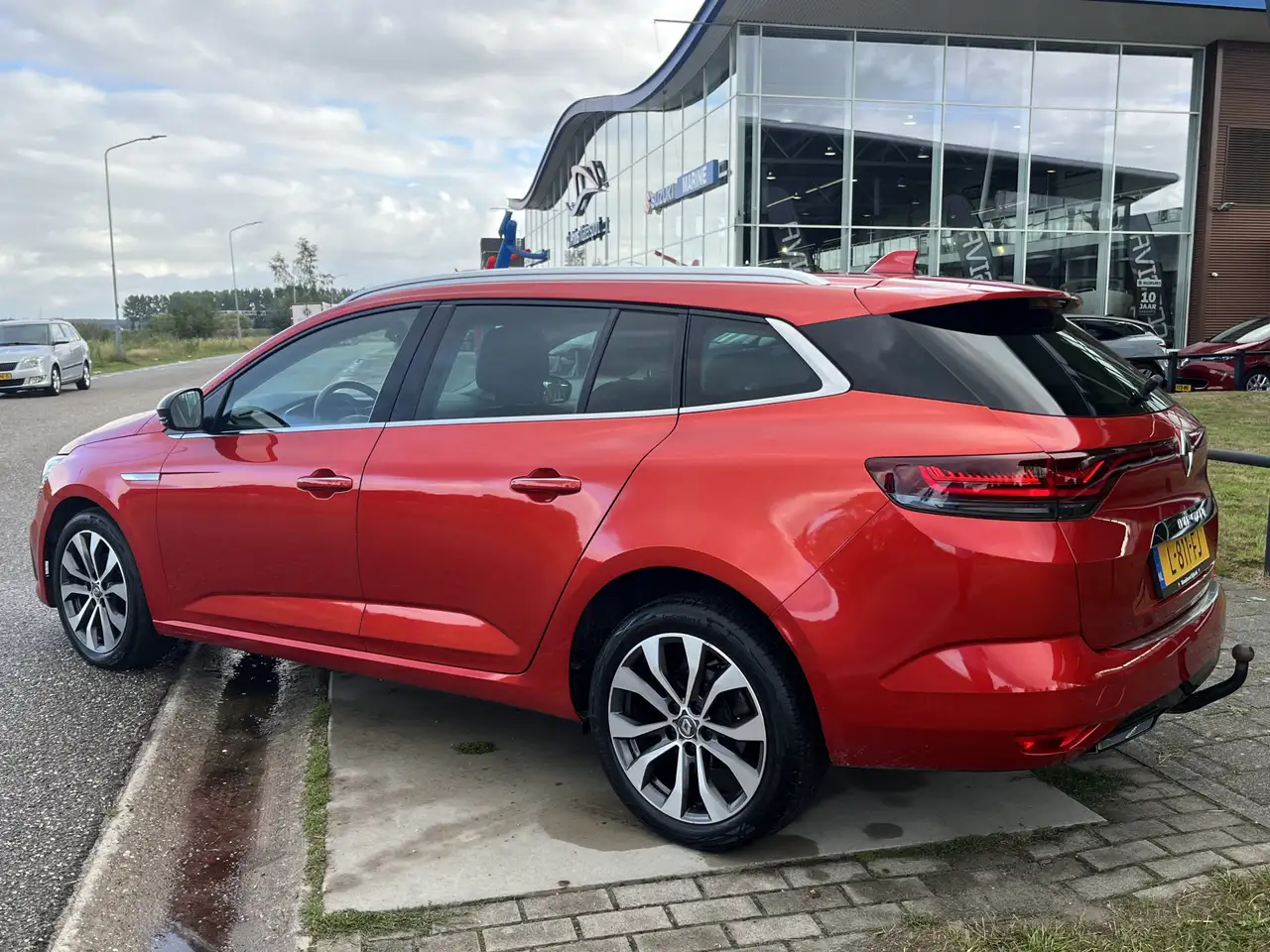 Renault Megane Estate 1.3 TCe 140PK Business Edition One / Trekha, миниатюра 7