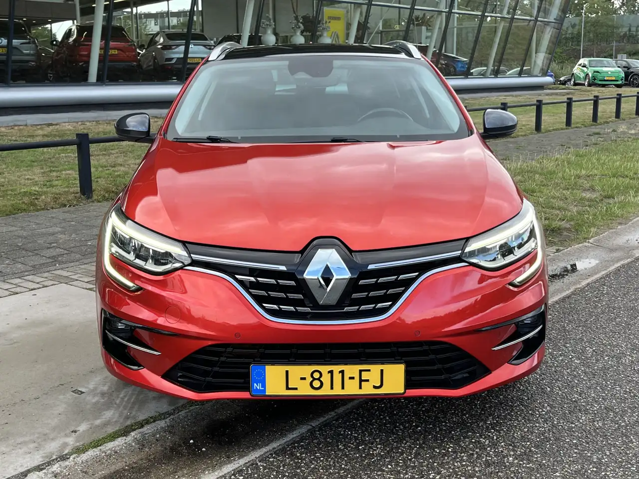 Renault Megane Estate 1.3 TCe 140PK Business Edition One / Trekha, миниатюра 12