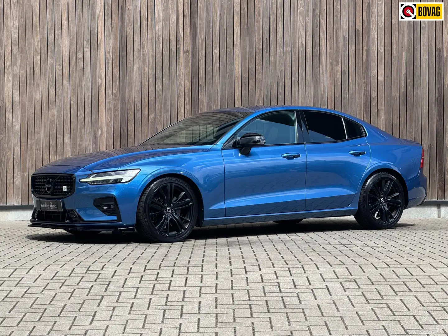 Volvo S60 2.0 T5 R-Design / BLIS / Polestar / Maxton / Winte Bleu - 1