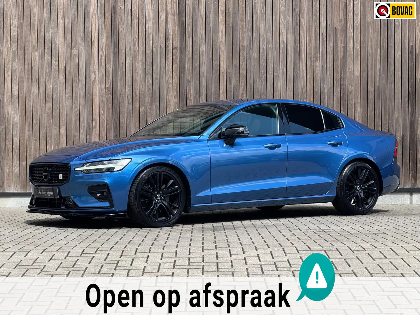 Volvo S60 2.0 T5 R-Design / BLIS / Polestar / Maxton / Winte Blauw - 1