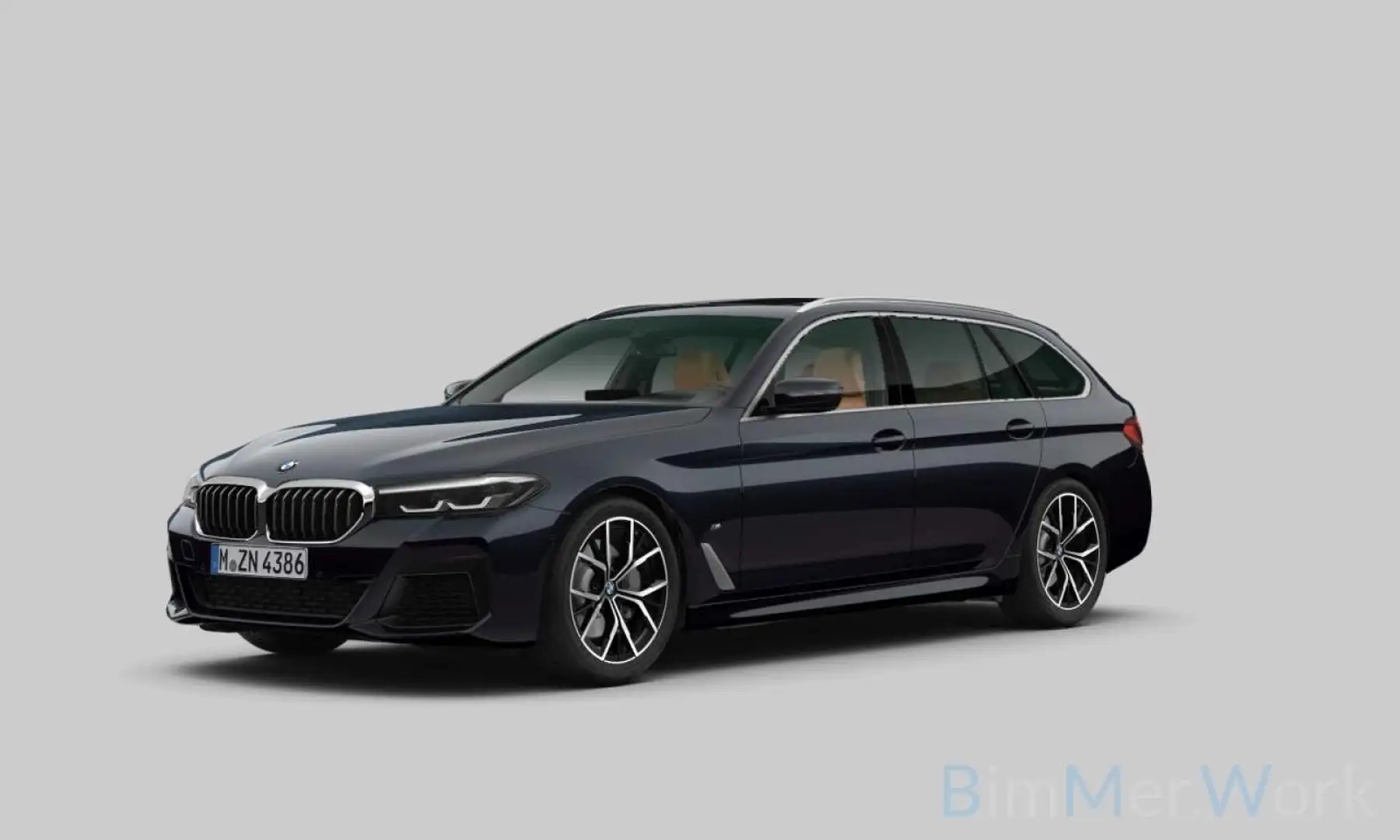 BMW 530 M Sport Panorama Kamera DAB HiFi AHK Alarm Schwarz - 1
